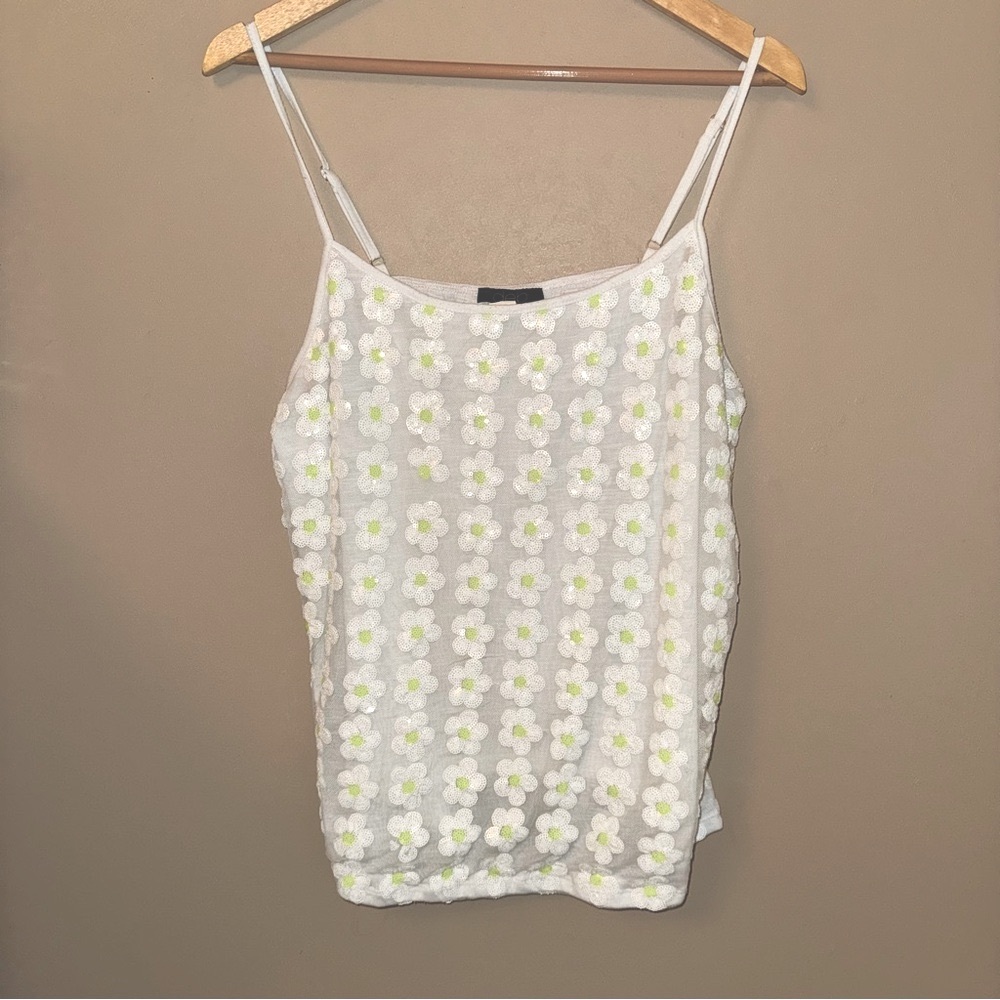Floral Embroidered Women's Top